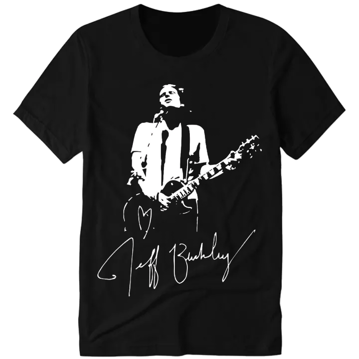 Polera de rock - Camiseta manga corta - Jeff Buckley