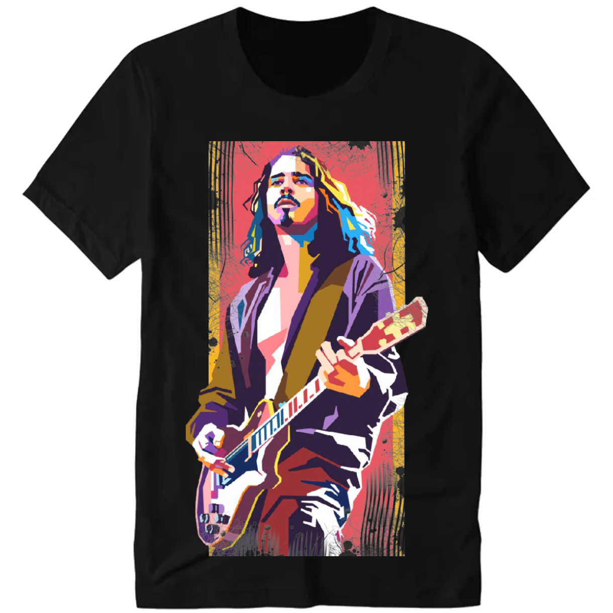 Polera de rock - Camiseta manga corta - Chris cornell