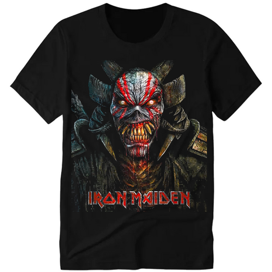 Polera de rock - Camiseta manga corta - iron maiden